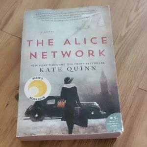 ❌️SOLD❌️ The Alice Network Book by Kate Quinn